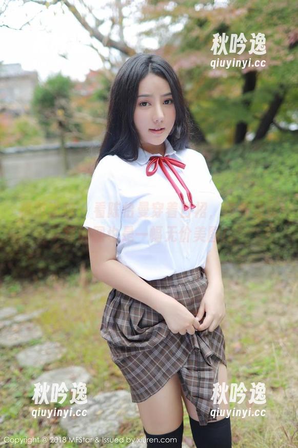 模范学院 - 看陈怡曼穿着白裙，这效果就算截图也是一幅无价美图！