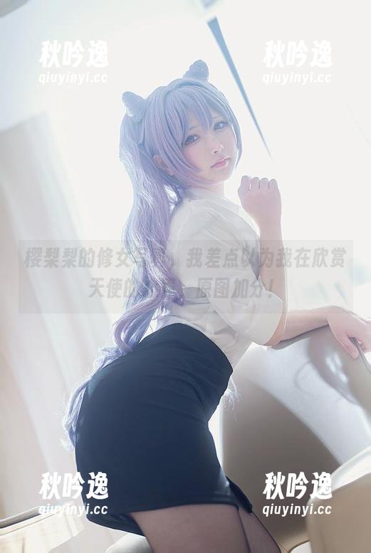 樱梨梨的修女写真，我差点以为我在欣赏天使的心声，原图加分！