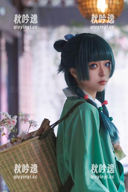精选矢量鱼花嫁cos，这姿态，真得给满分，话说……还能再来点吗？