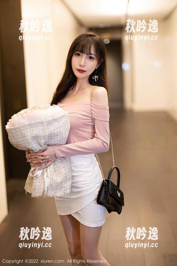 秀人网-唐安琪 秀人网 - 唐安琪的原图,办公室职员也能穿出“我不想上班”的态度!