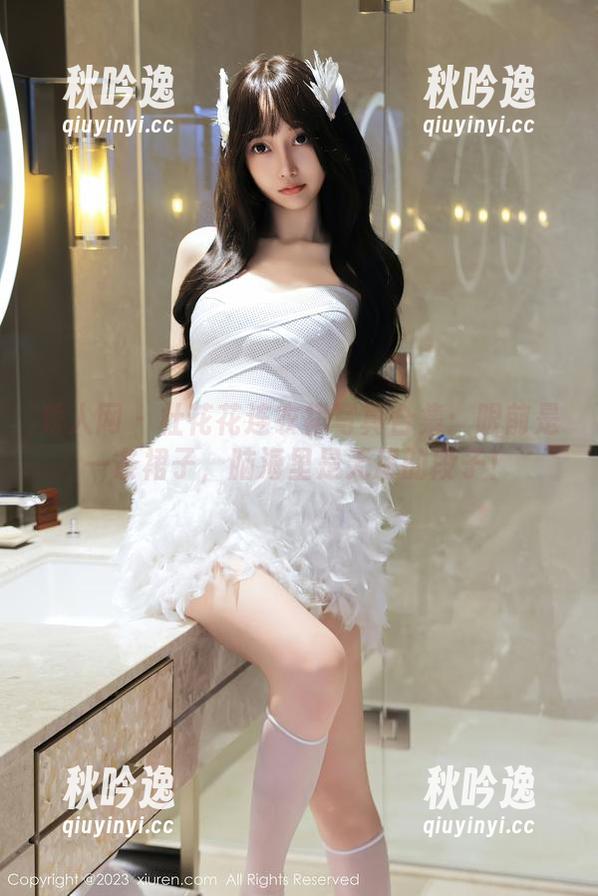 秀人网 - 杜花花连衣裙写真合集：眼前是一条裙子，脑海里是无尽的段子！