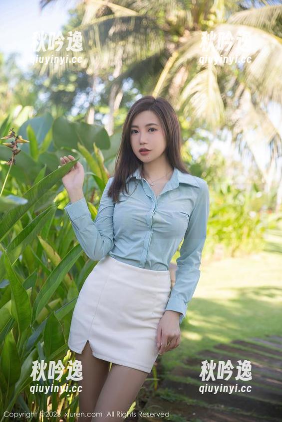 秀人网 - 透明与清晰，原图里的芭比KIKI，真有趣！