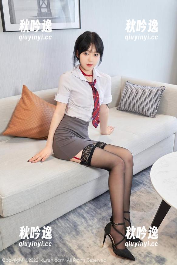 秀人网 - 黑色写真合集：谢小蒽，这到底是迷雾还是精心编排的戏码？