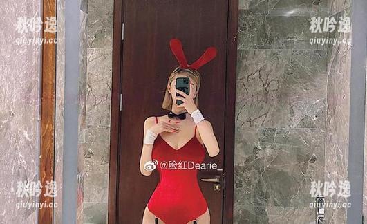微密圈 - 油亮景色写真集：脸红Dearie把光和影搞得太滑了，得找资源来检验！