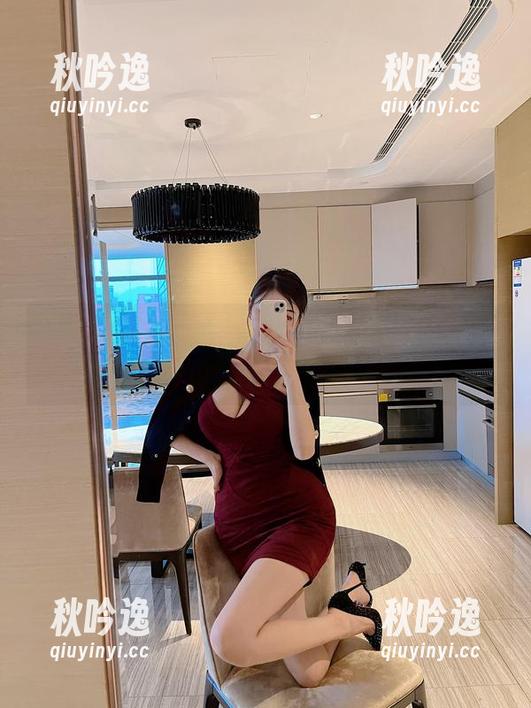 脸红Dearie 微密圈 - 其实圣诞没多大意思,不过脸红Dearie的免费图集也算可圈可点。