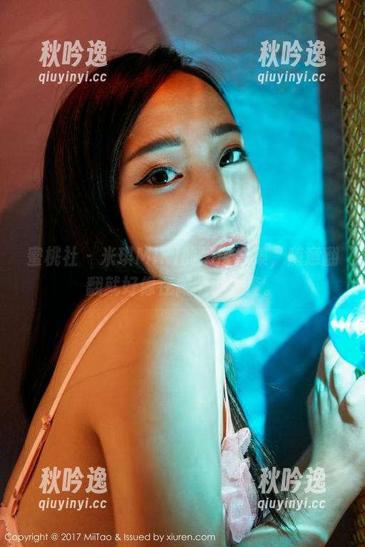 蜜桃社 - 米琪MIKI的吊带合集，随意翻翻就好像在做个小调查。