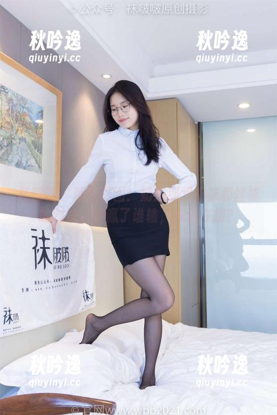 袜啵啵 - 新作原图：奶油那双棉袜和丝袜的对决，谁赢了谁输，谁还在拼？