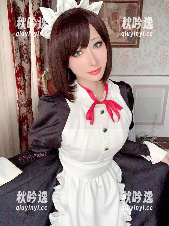 在雨波HaneAme的私房里，梅琳娜与我共享温馨