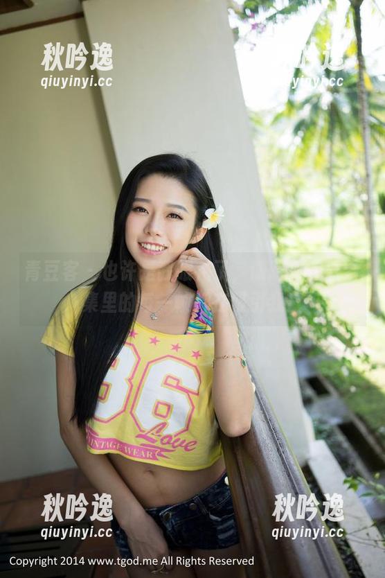 青豆客 - 也许是我眼花了，谭晓彤和服合集里的每一帧都在吸引我！