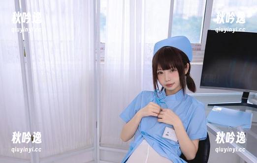 原图抢先看：香川澪白丝兔女郎，这小裙子太撩人了吧！