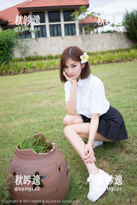 魅妍社-Nicole妮可 魅妍社 - 美图与瑜伽:Nicole妮可的怪异组合,哈哈你信不信?