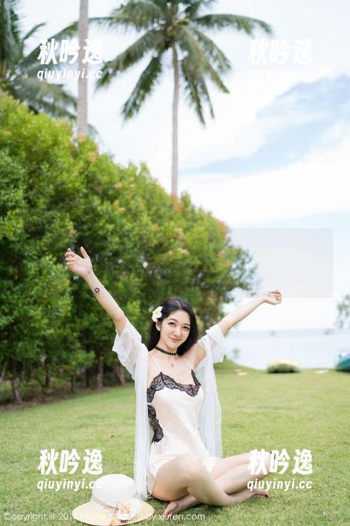 魅妍社 - 后悔没早认识小尤奈，免费的睡衣图片，居然这么可爱！